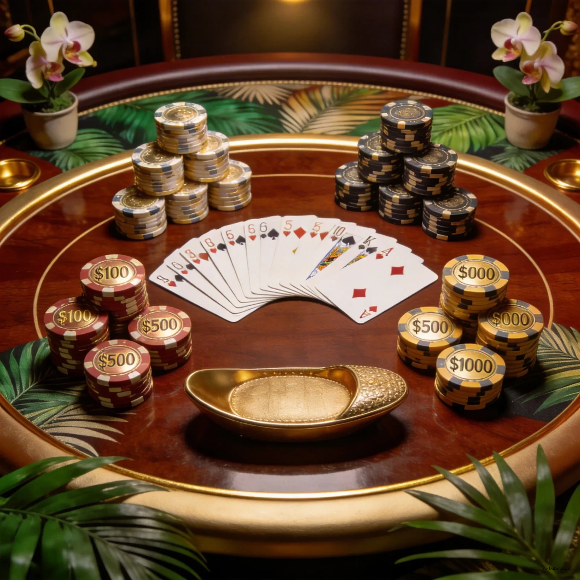 Apostas esportivas da Rrxty com odds competitivas